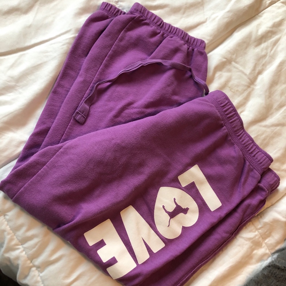 VS Pink Sweats